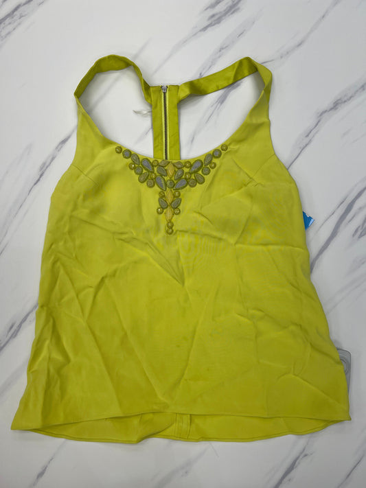 Top Sleeveless Designer By Rebecca Taylor  Size: M