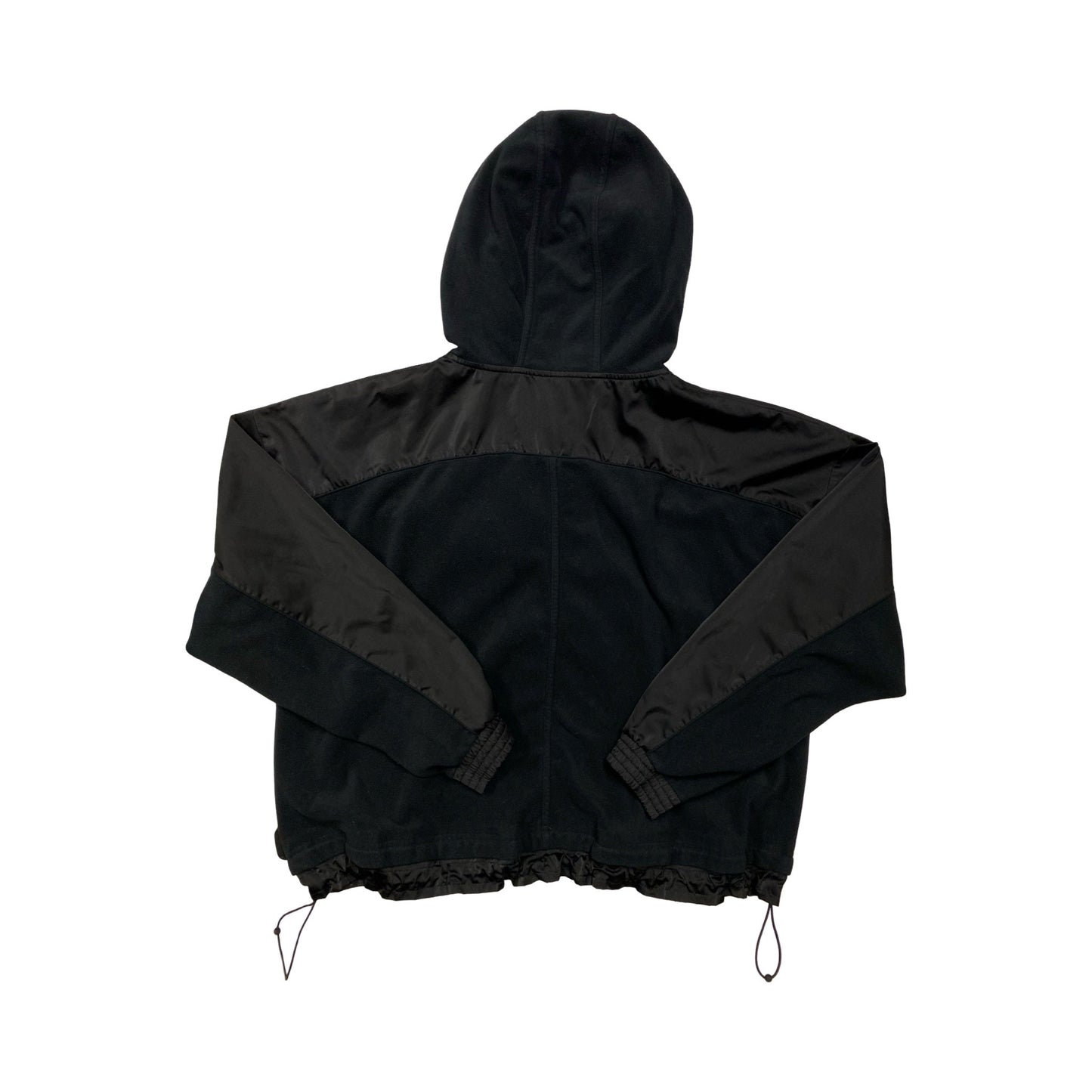 Athletic Jacket By Athleta In Black, Size:L