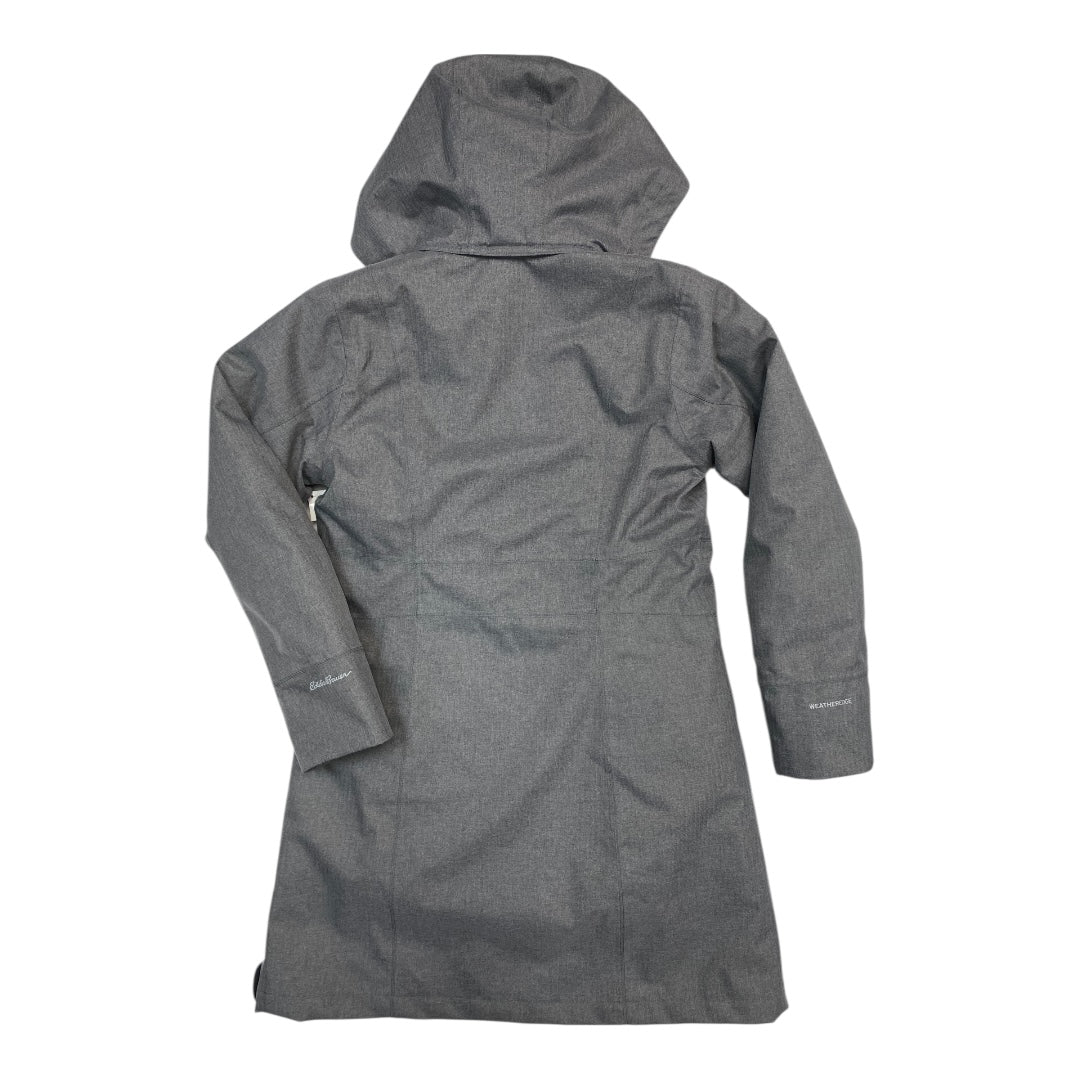 Jacket Other By Eddie Bauer In Grey, Size:Sp