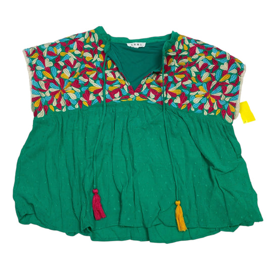Top Sleeveless By Thml In Green, Size:M