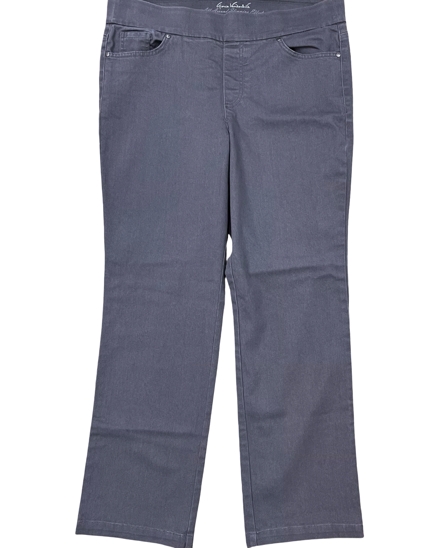 Pants Other By Gloria Vanderbilt In Grey, Size:16