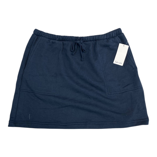 Skirt Mini & Short By Splendid In Navy, Size:Xs