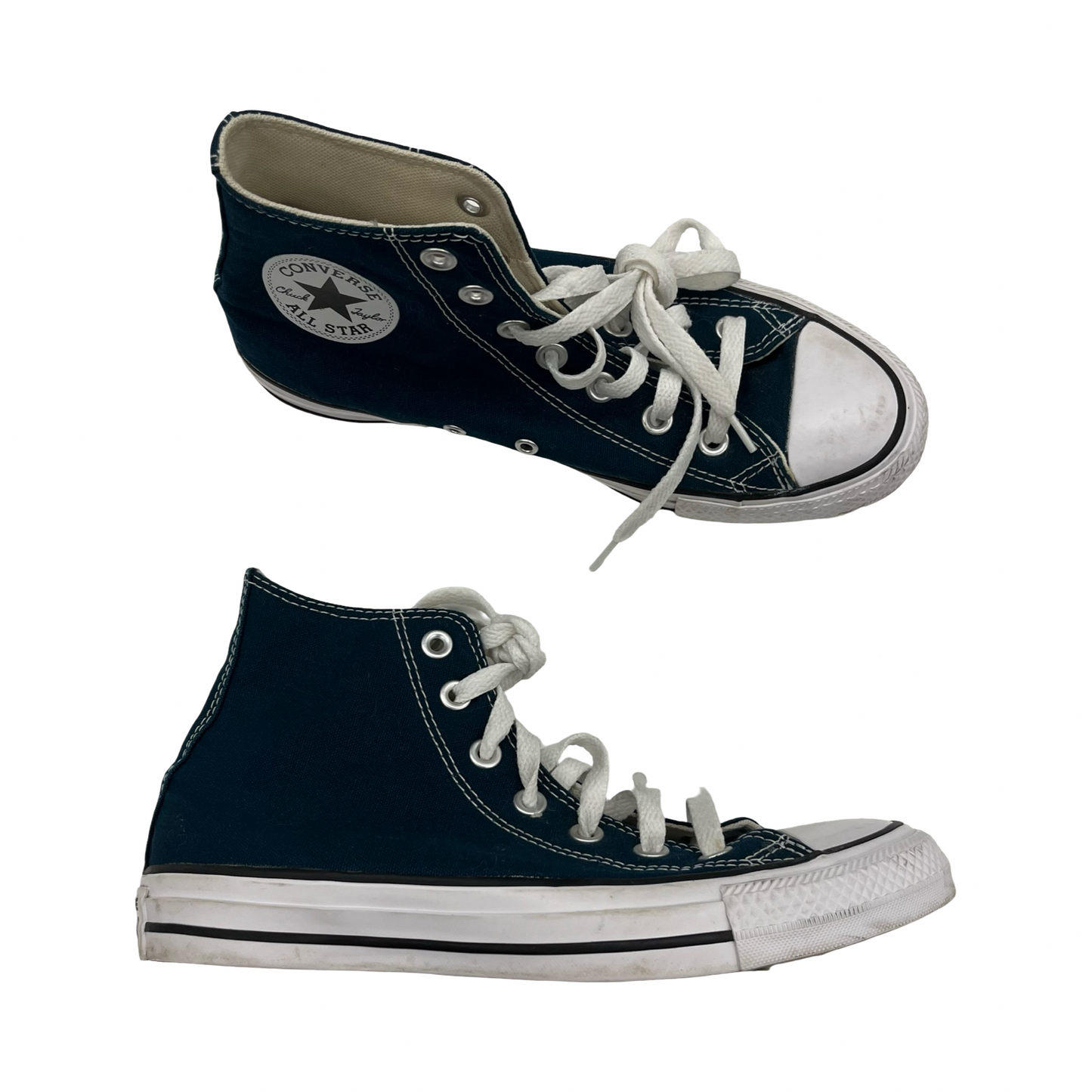 Shoes Sneakers By Converse In Blue, Size:7.5