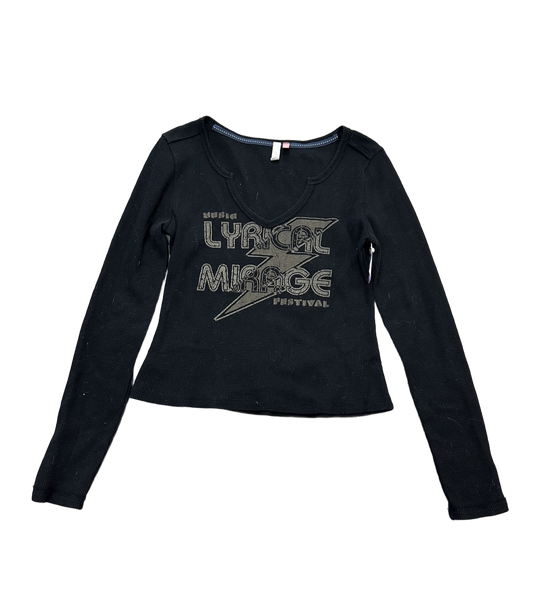 Top Long Sleeve By Pilcro  Size: M