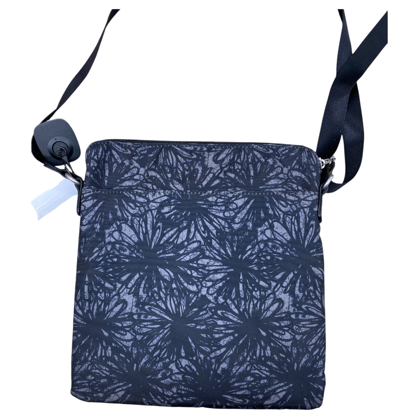 Handbag By Baggallini In Black & Grey, Size:Small