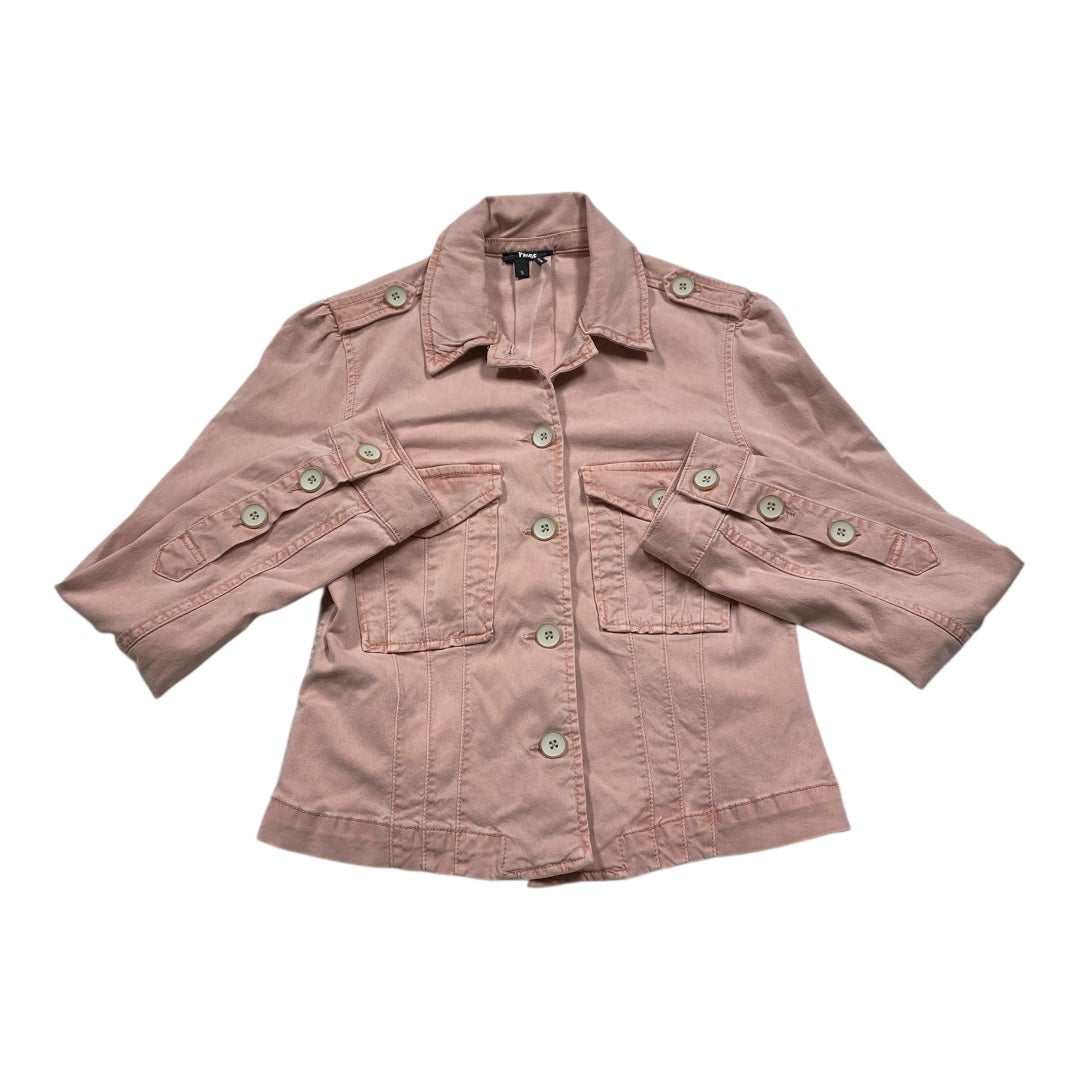 Blazer By Paige In Pink, Size:S
