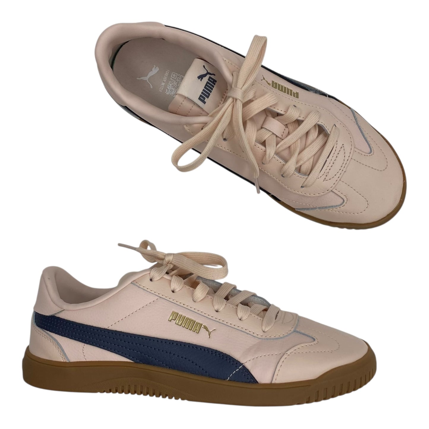 Shoes Sneakers By Puma In Pink, Size:8.5