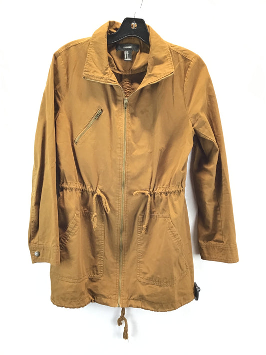 Jacket Other By Forever 21 In Camel, Size: S