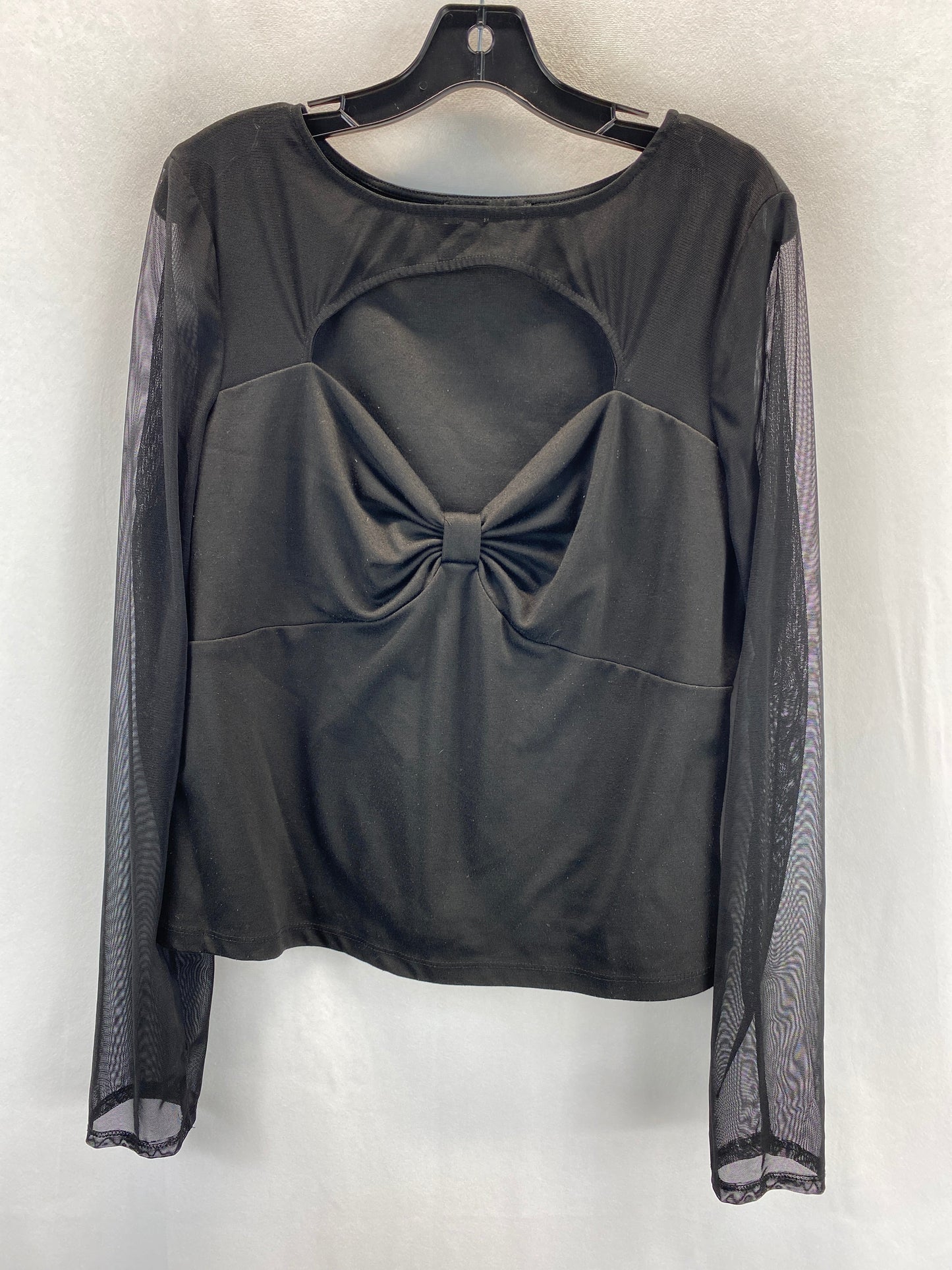 Top Long Sleeve By Fashion To Figure  Size: 3x