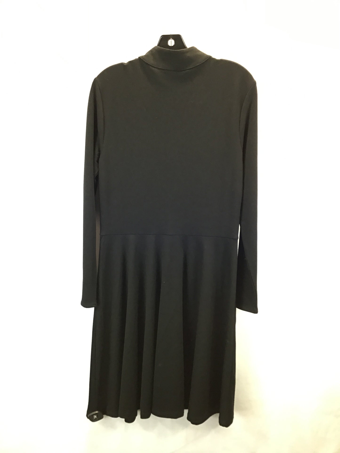 Dress Casual Midi By T Tahari In Black, Size: 10