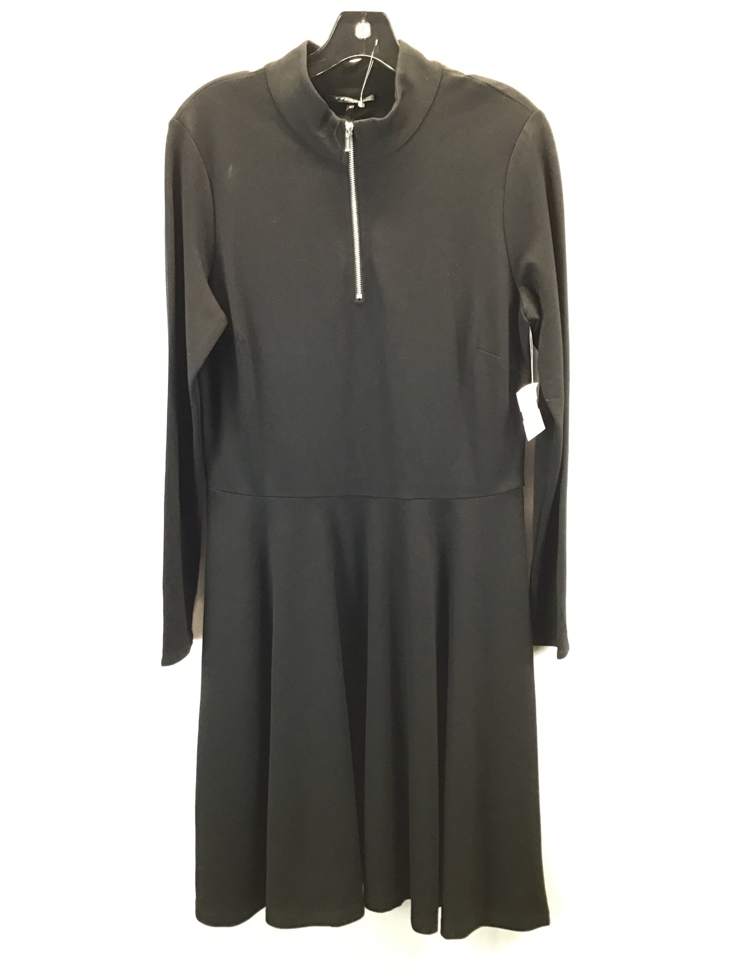 Dress Casual Midi By T Tahari In Black, Size: 10