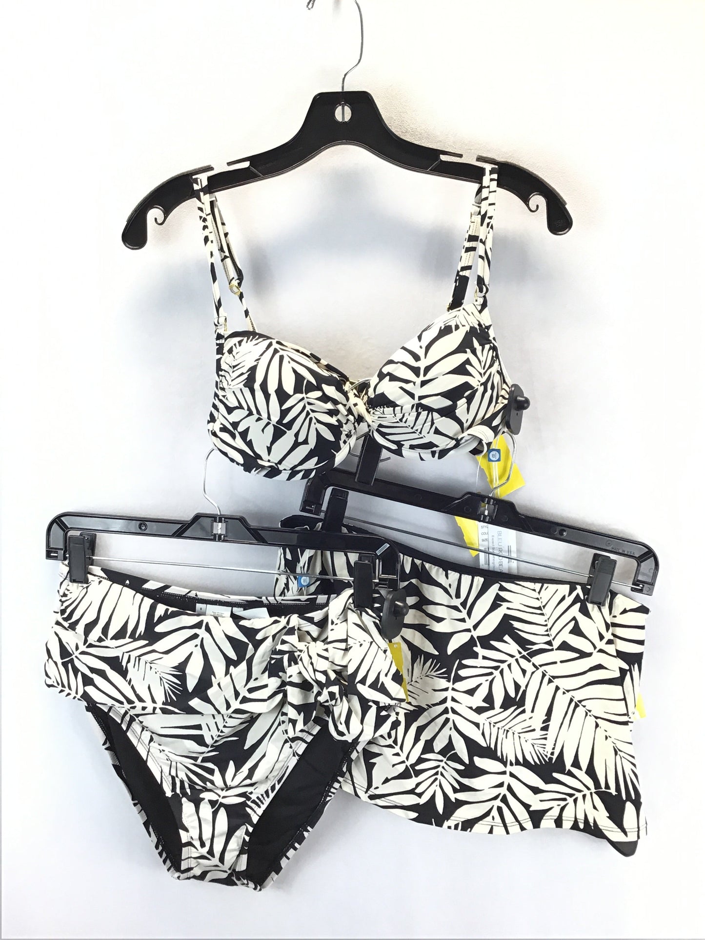 Swimsuit 3pc By Bleu  Size: 8