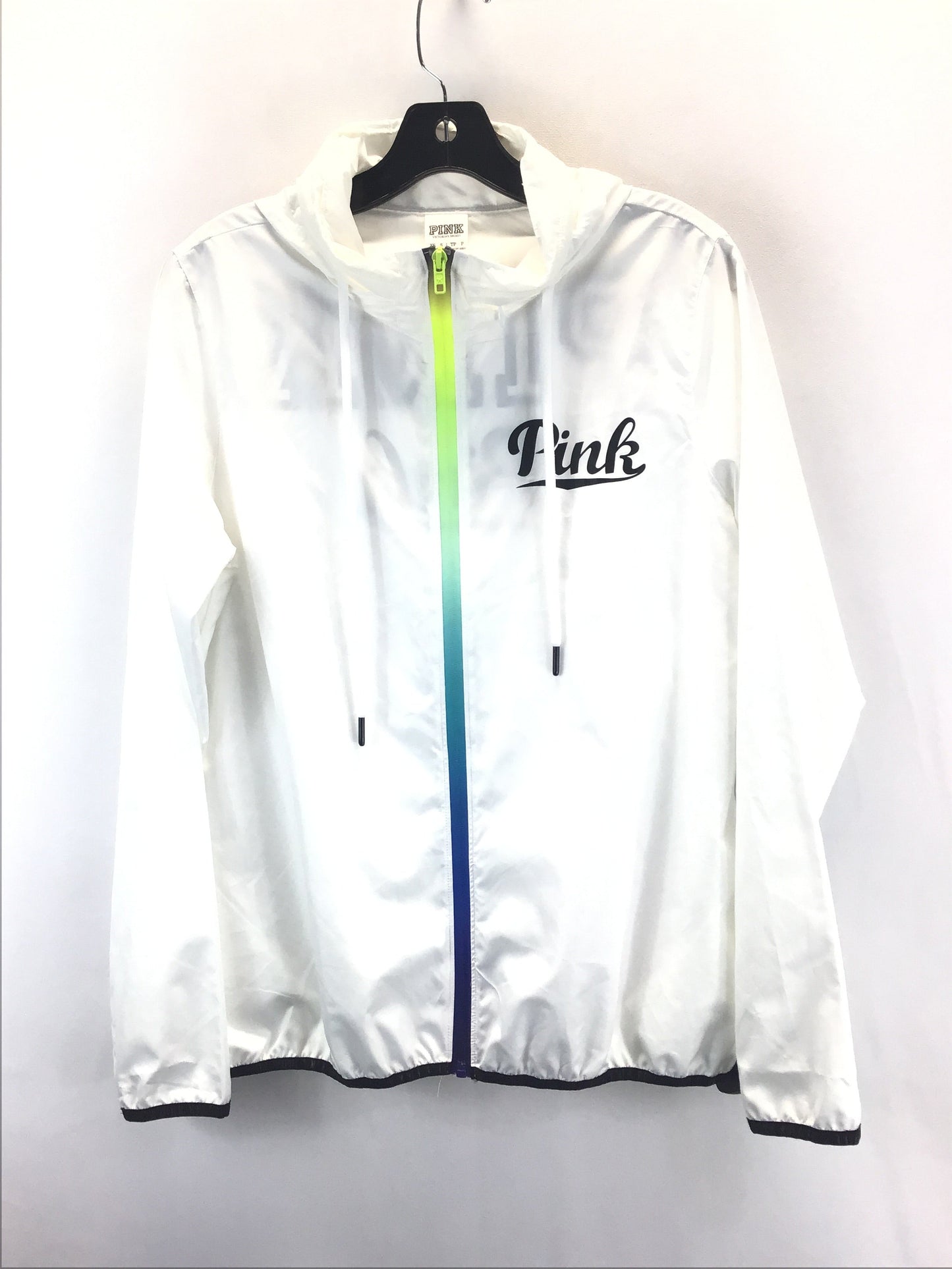Athletic Jacket By Pink  Size: Xs