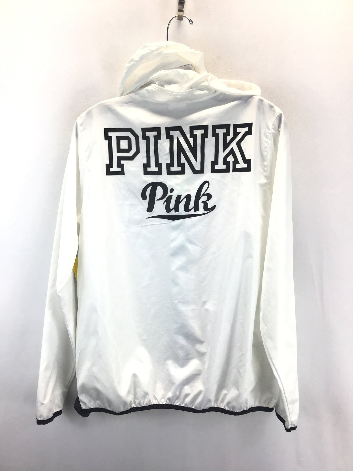 Athletic Jacket By Pink  Size: Xs