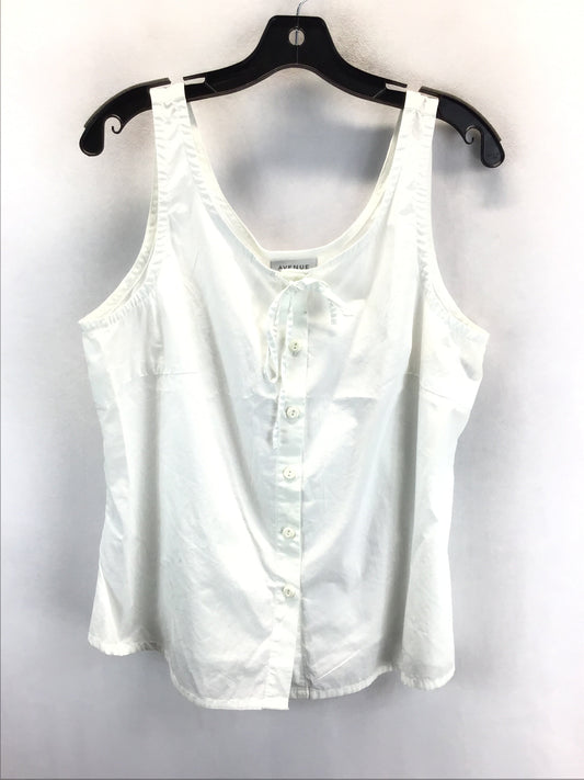 Top Sleeveless By Avenue  Size: Xl
