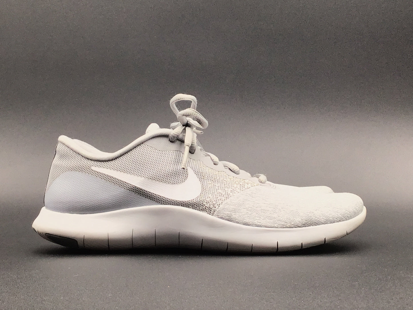 Grey Shoes Athletic Nike, Size 8