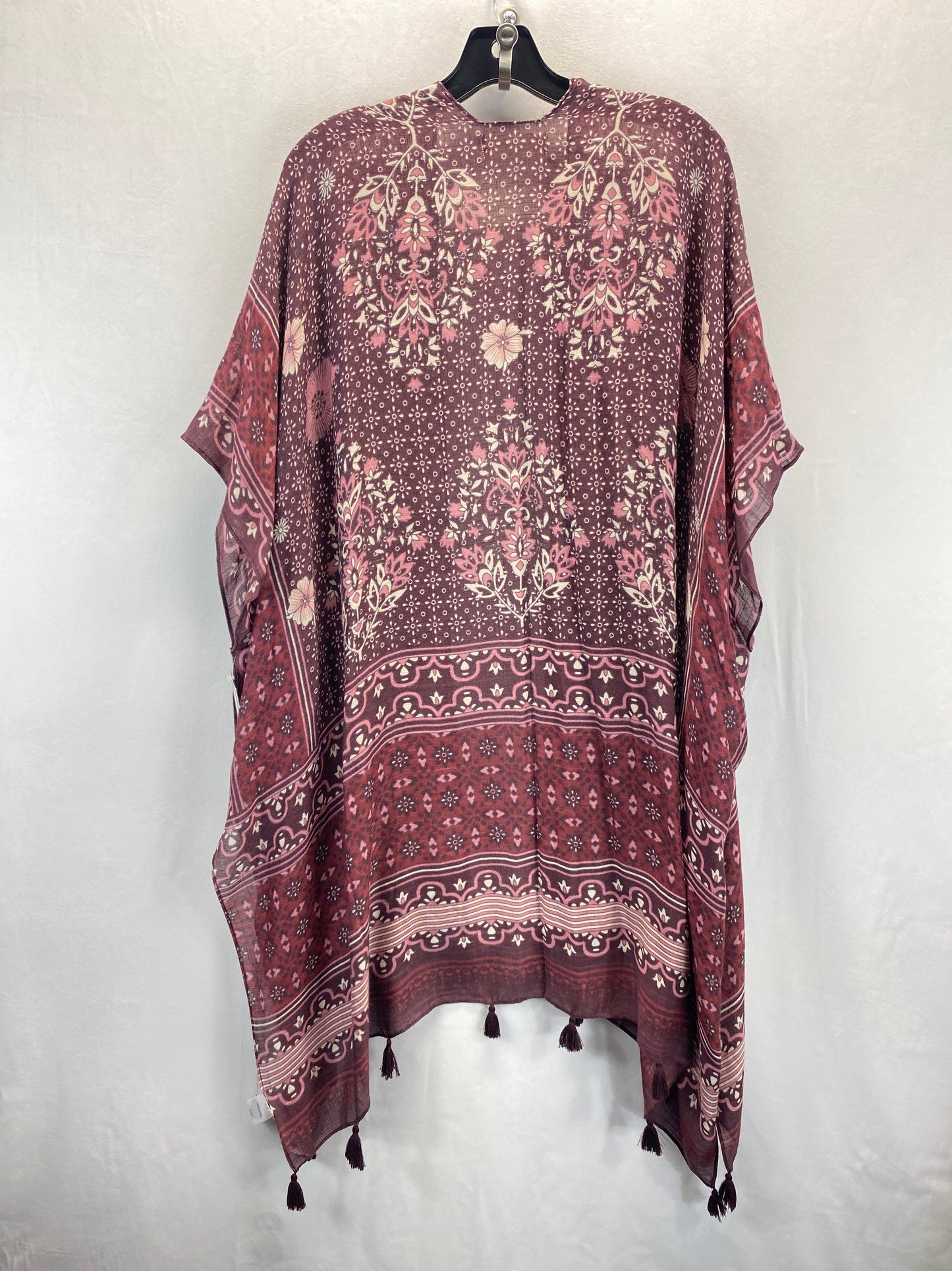 Purple Kimono Lucky Brand, Size Os