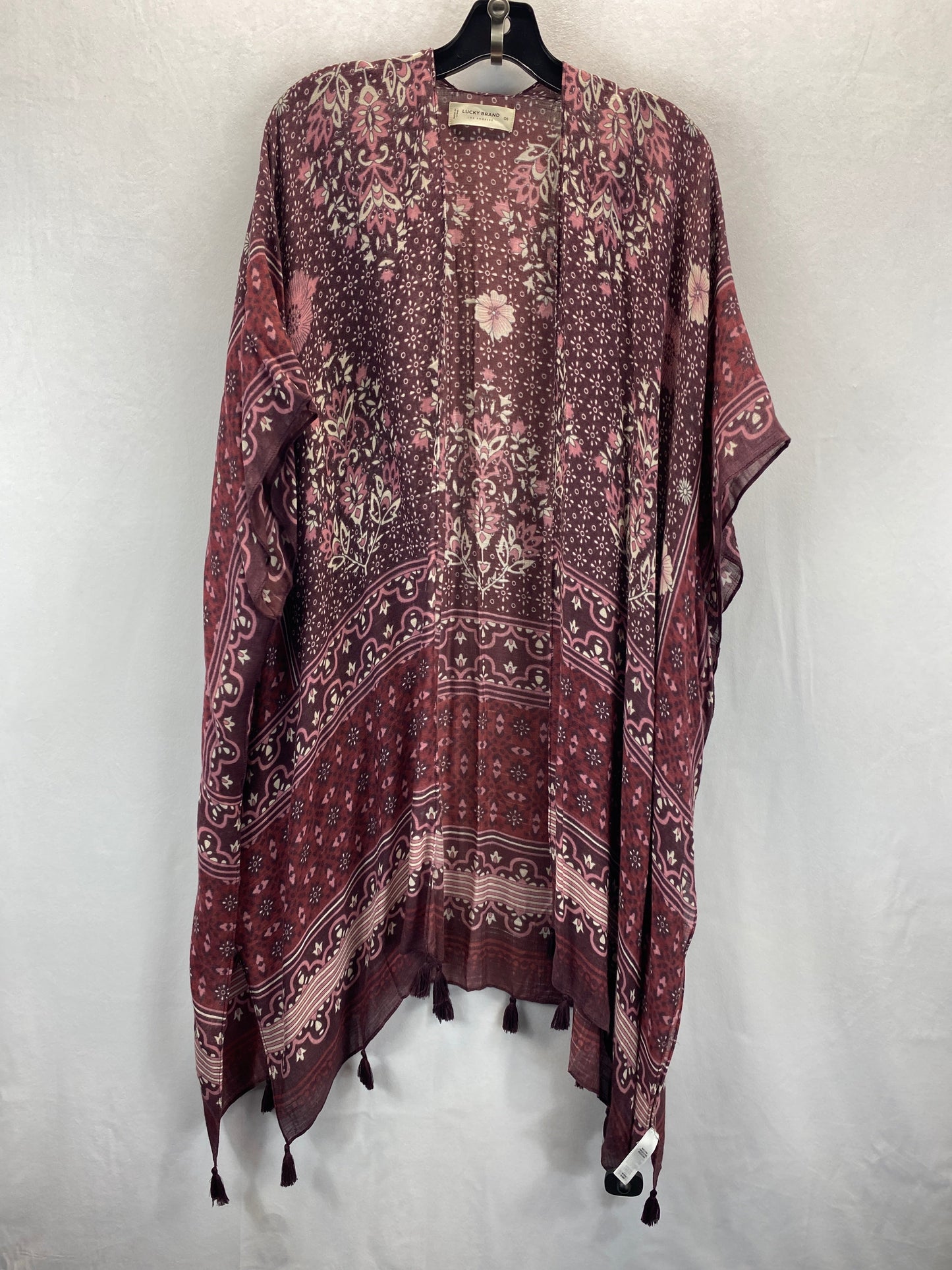 Purple Kimono Lucky Brand, Size Os