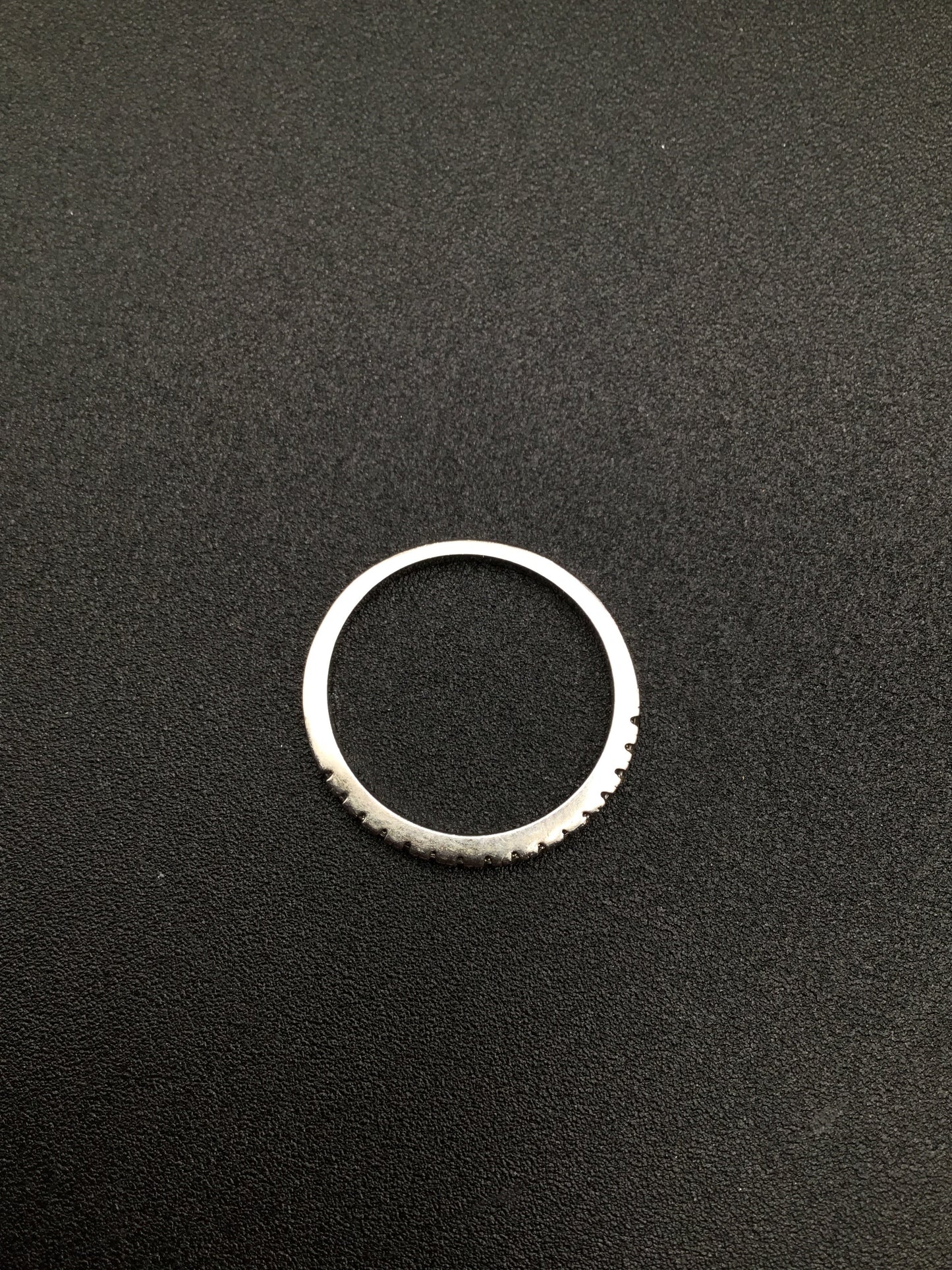 Ring Sterling Silver Clothes Mentor Size: 8