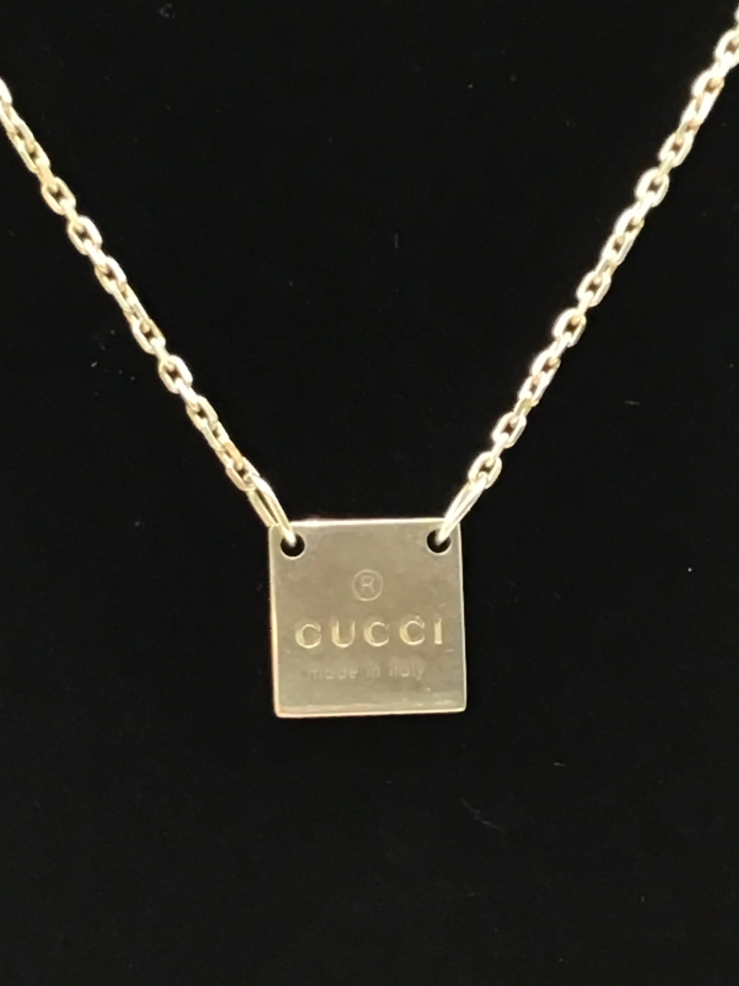 Necklace Luxury Designer Gucci