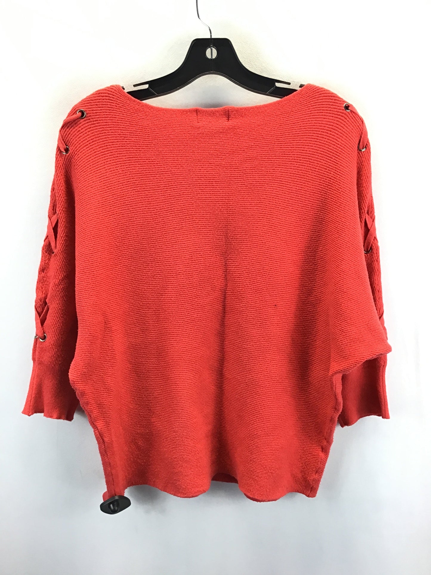 Sweater By Carmen By Carmen Marc Valvo In Orange, Size: 2x