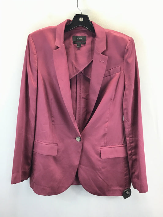 Blazer By J. Crew In Pink, Size: 12