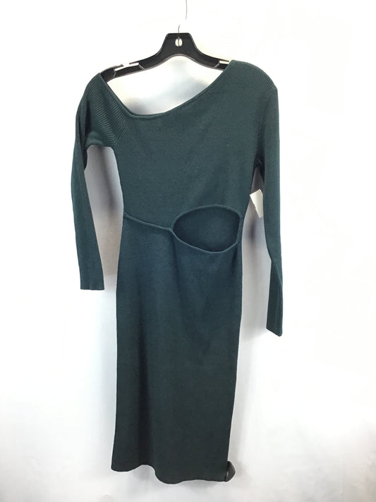 Dress Designer By 4th & Reckless In Green, Size: M