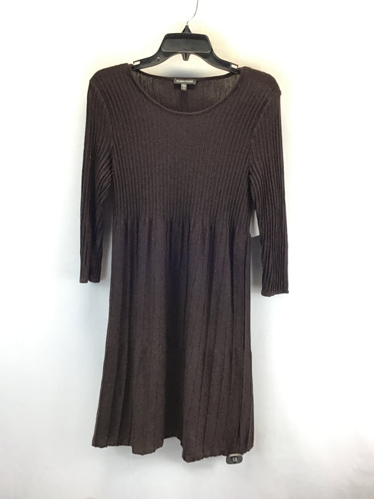 Dress Designer By Eileen Fisher In Brown, Size: Xs