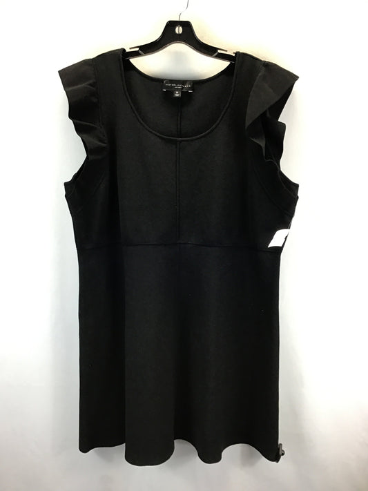 Dress Casual Midi By Target-designer In Black, Size: 3x