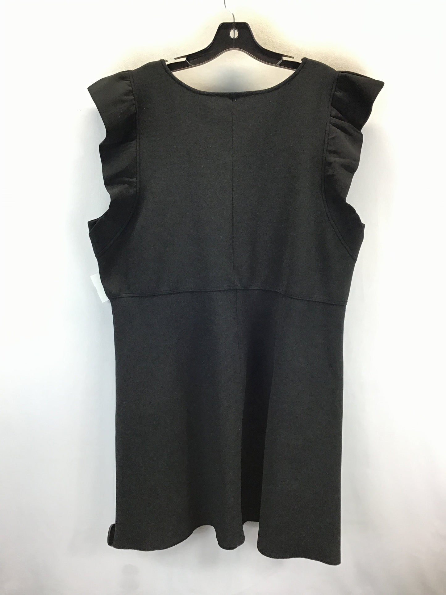 Dress Casual Midi By Target-designer In Black, Size: 3x