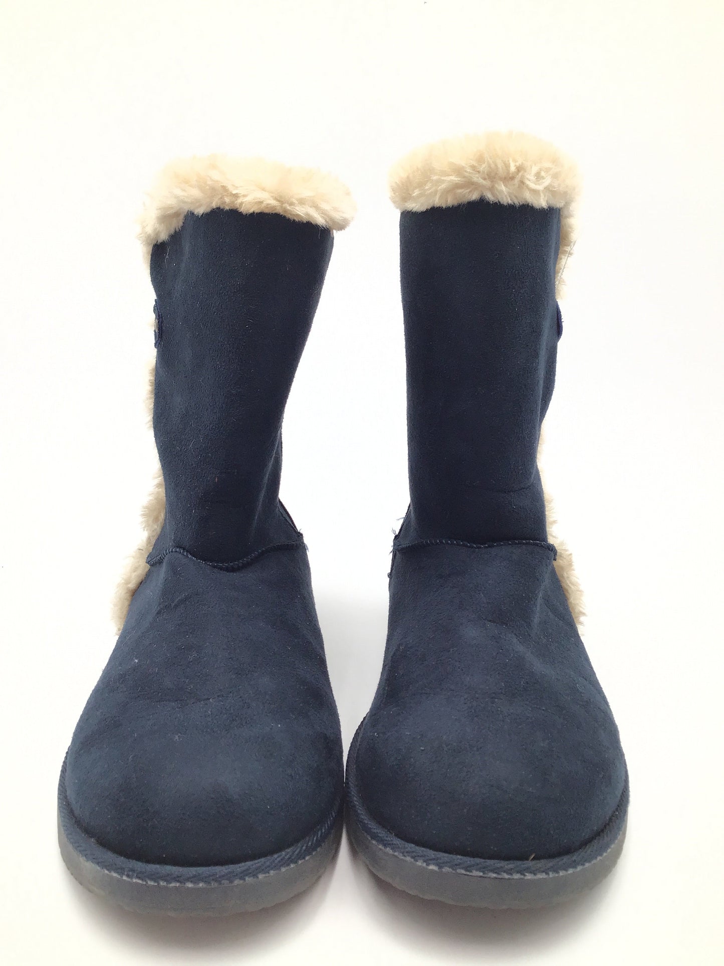 Boots Snow By Airwalk In Navy, Size: 12