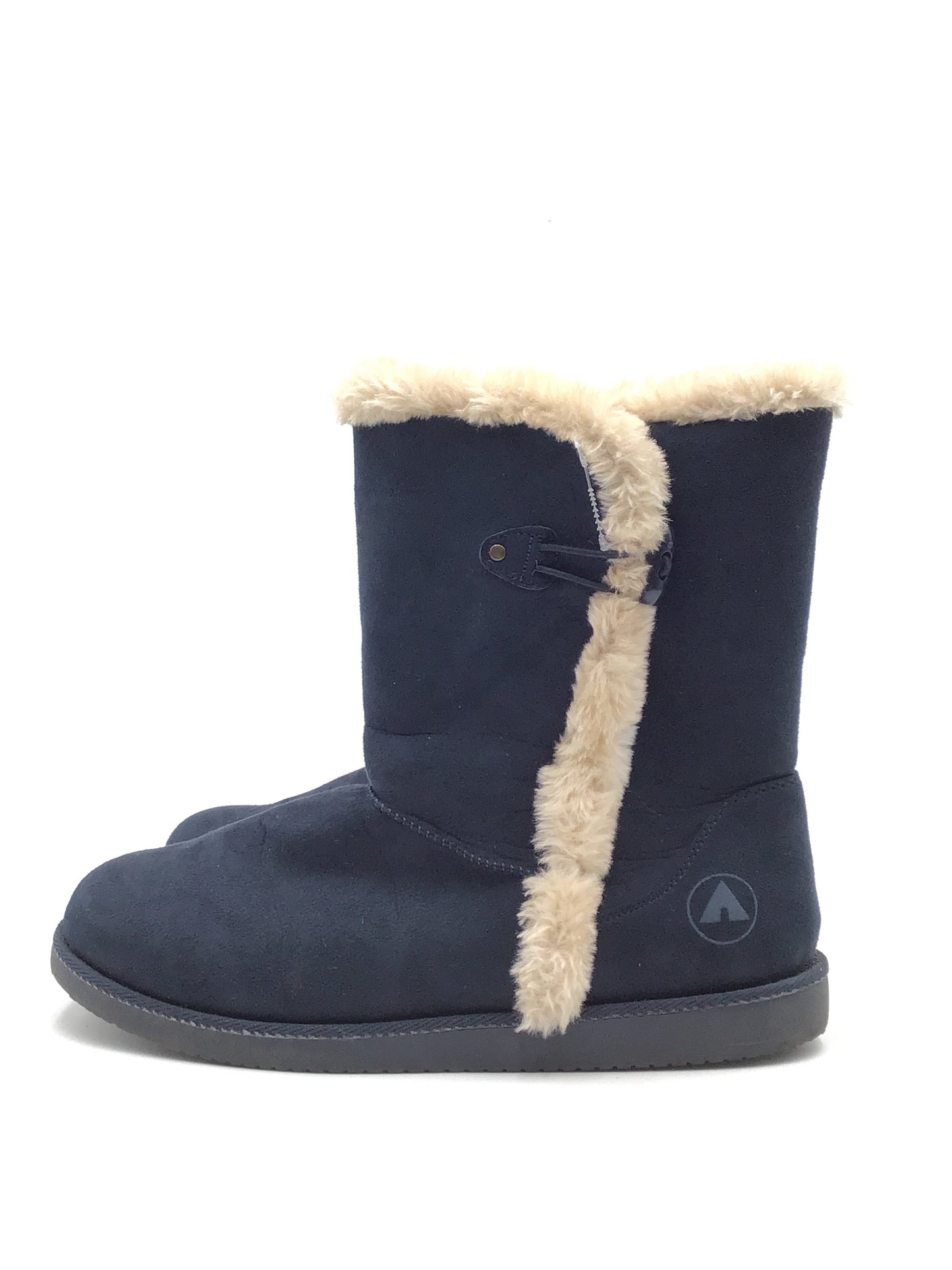 Boots Snow By Airwalk In Navy, Size: 12