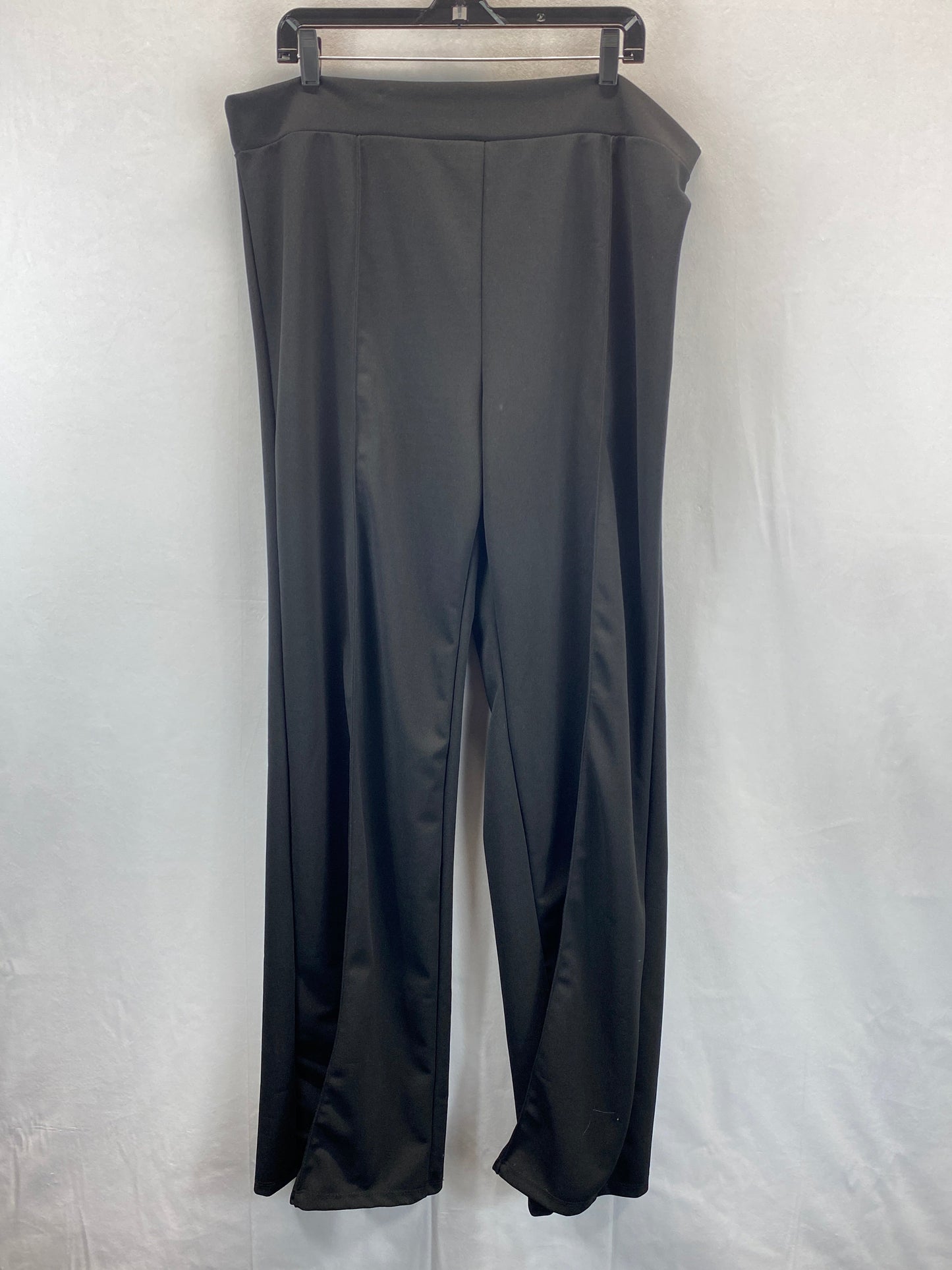 Black Pants Other Fashion Nova, Size 3x