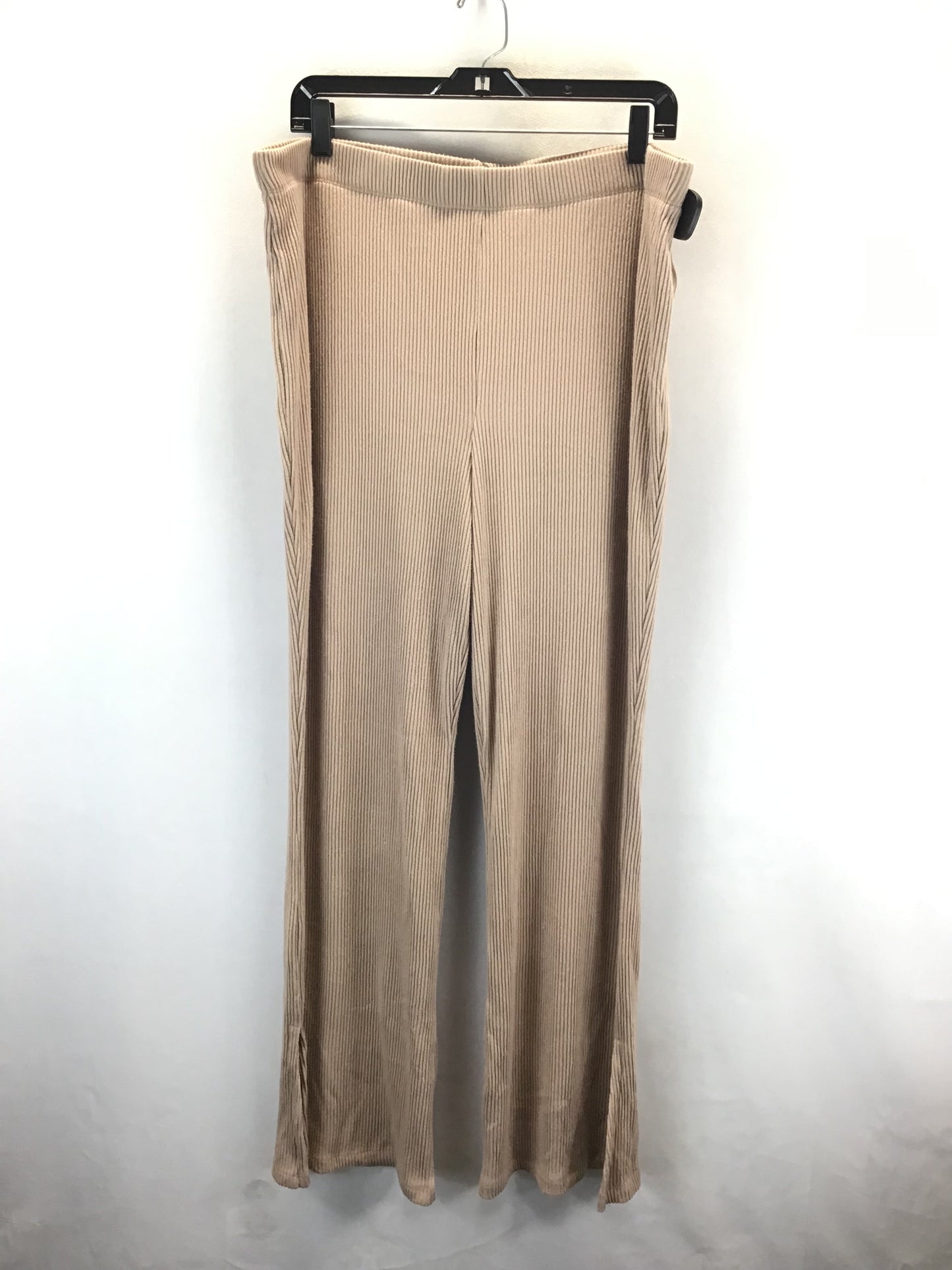 Pants Set 2pc By No Boundaries In Tan, Size: 3x