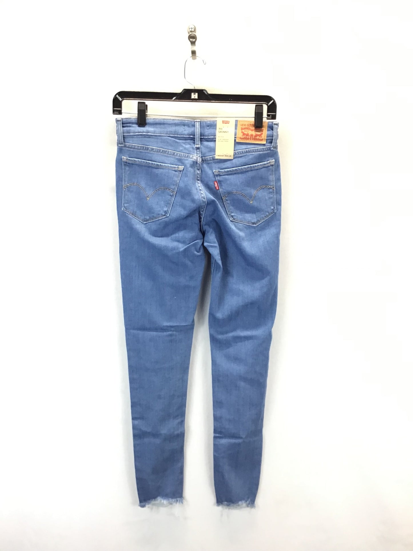 Jeans Skinny By Levis In Blue, Size: 2