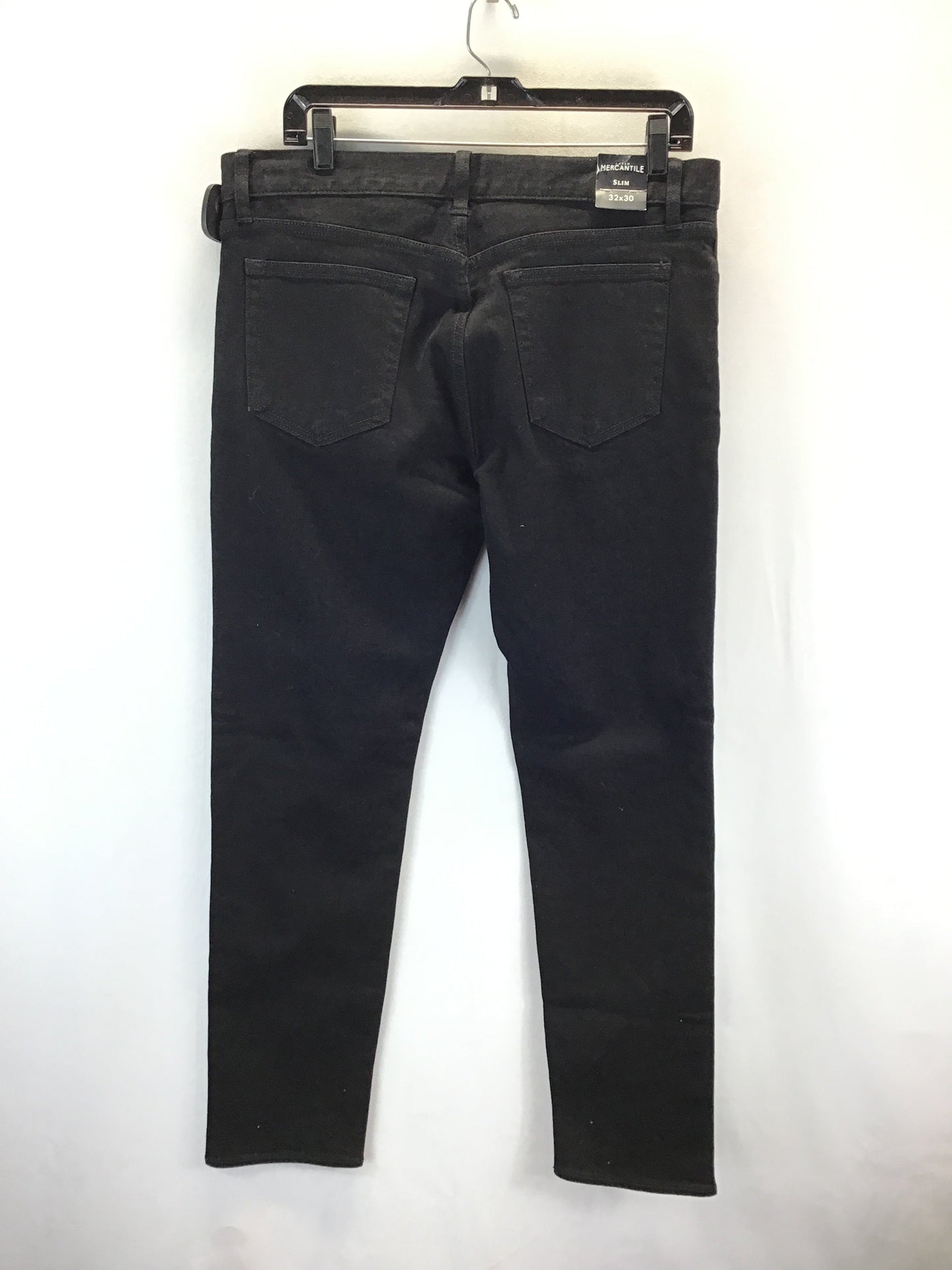 Jeans Skinny By J. Crew In Black, Size: 10