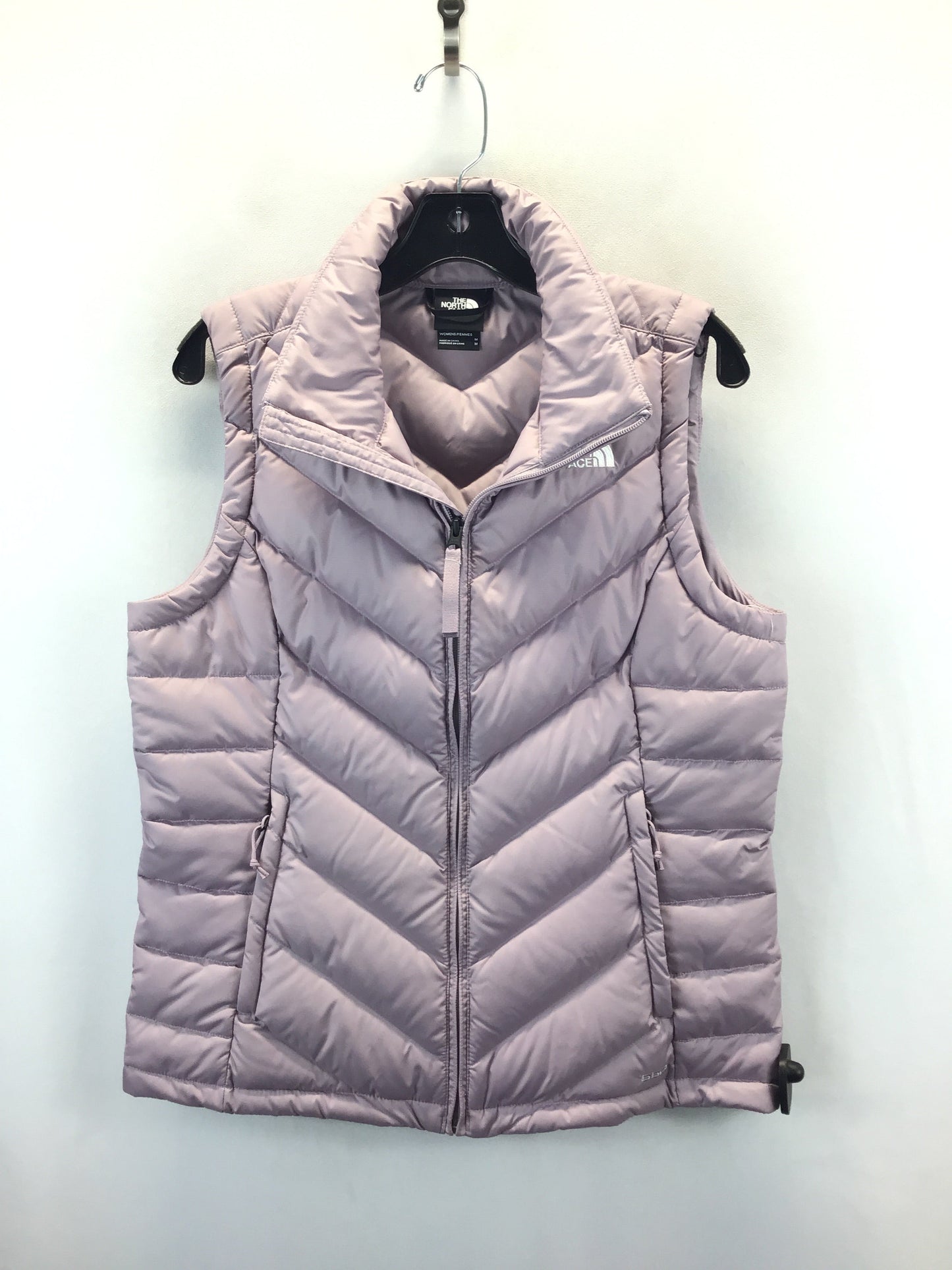 Vest Puffer & Quilted By The North Face In Purple, Size: M