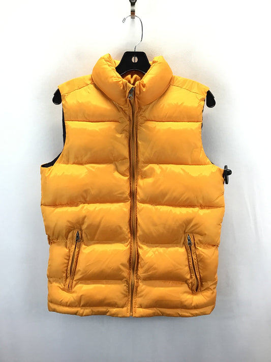 Vest Puffer & Quilted By Gap In Yellow, Size: 2x