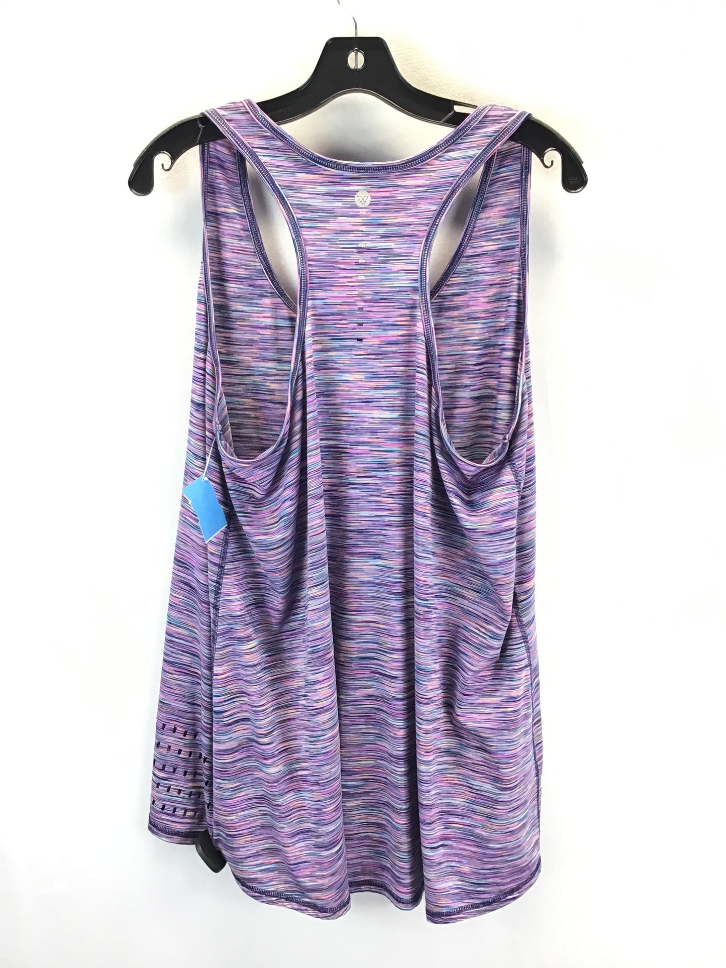 Athletic Tank Top By Livi Active In Multi-colored, Size: 1x