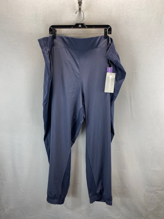 Athletic Pants By Athleta In Blue, Size: 26