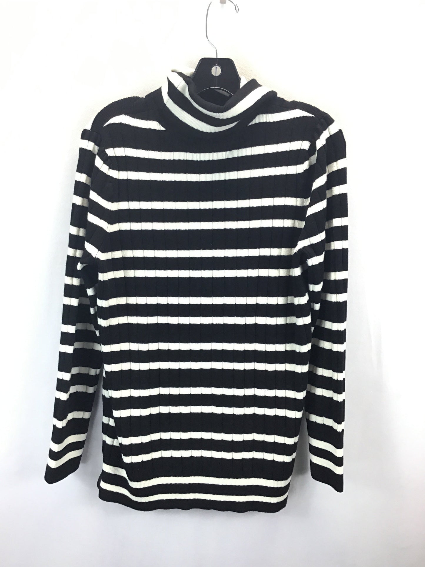 Sweater By Talbots In Striped Pattern, Size: Xl