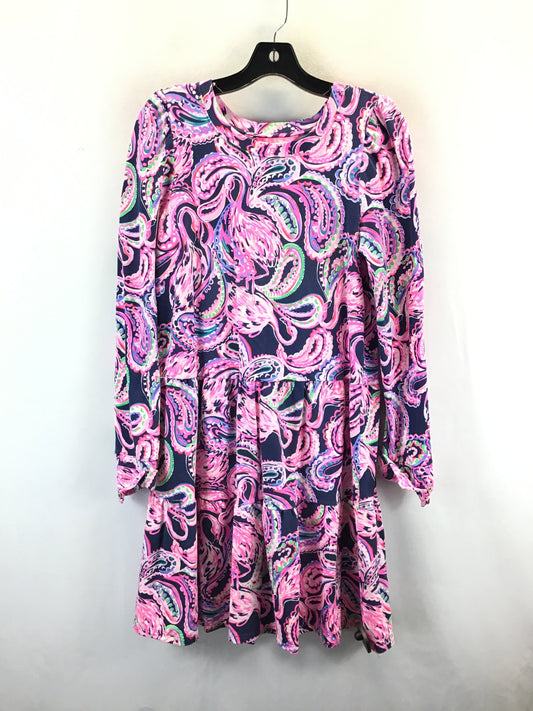 Dress Designer By Lilly Pulitzer In Multi-colored, Size: S