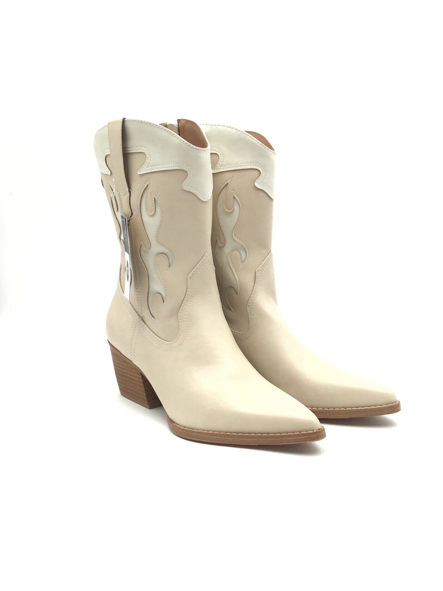 Boots Western By Universal Thread In Cream, Size: 11