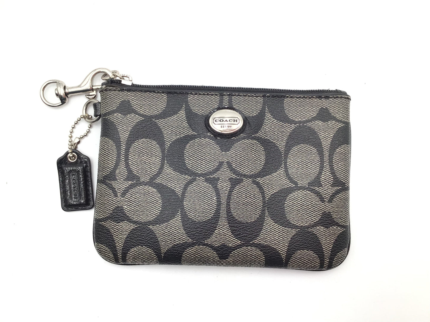 Wallet Designer By Coach, Size: Small