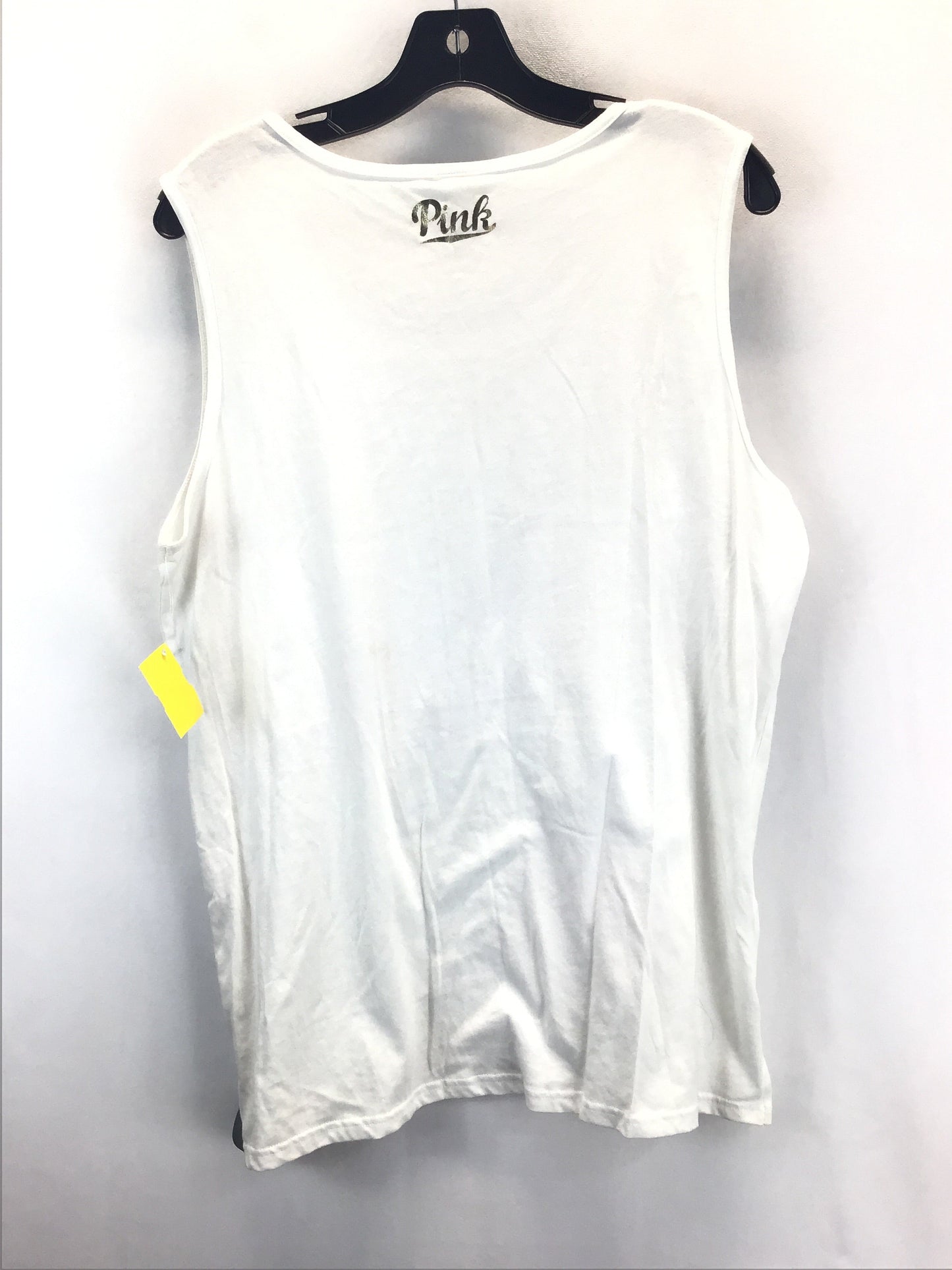 Athletic Tank Top By Pink  Size: L