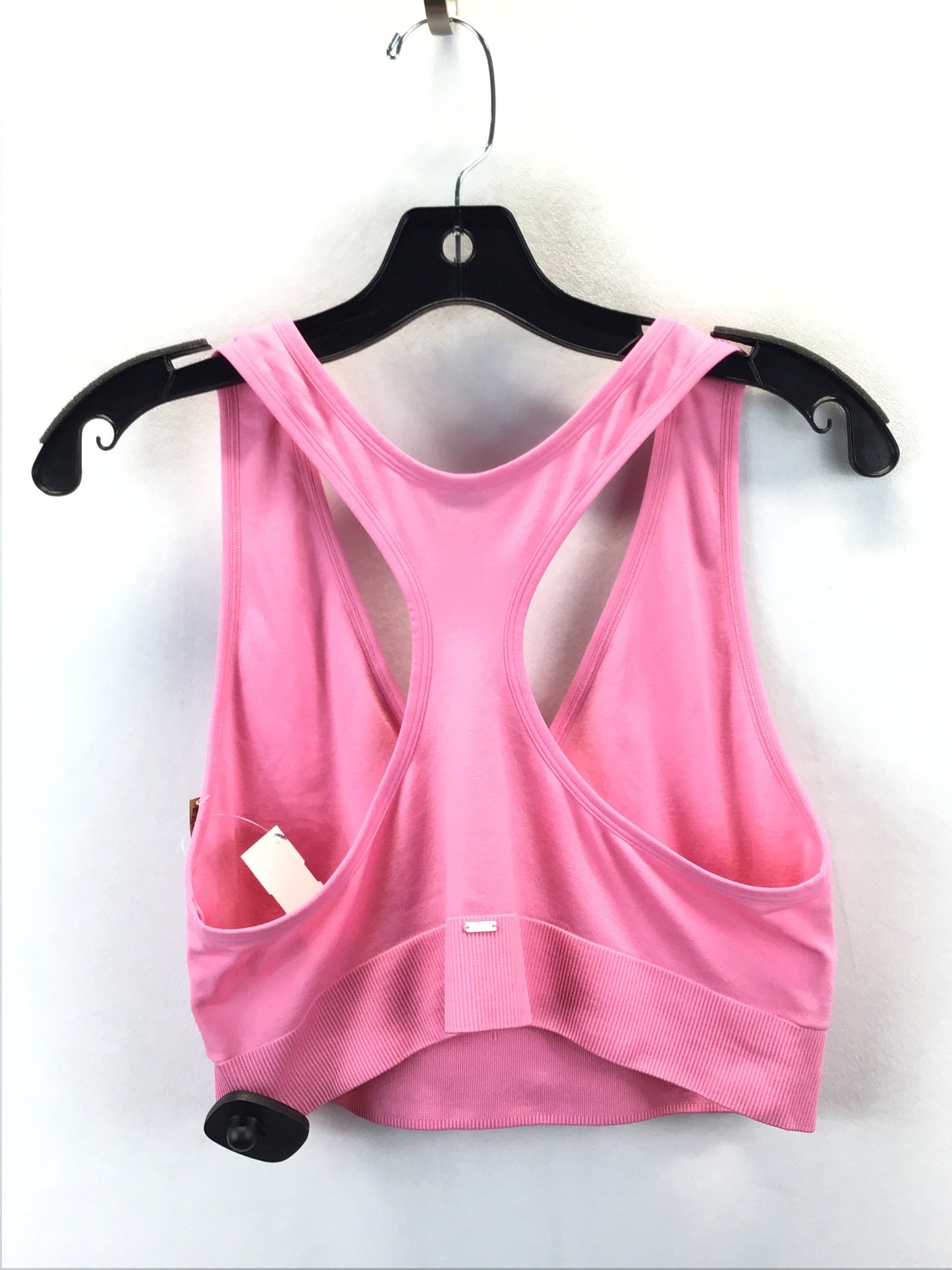 Pink Athletic Bra Pink, Size 2x