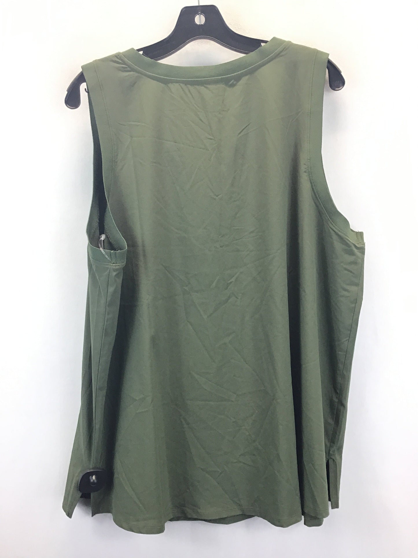 Green Tank Top Chicos, Size 2x