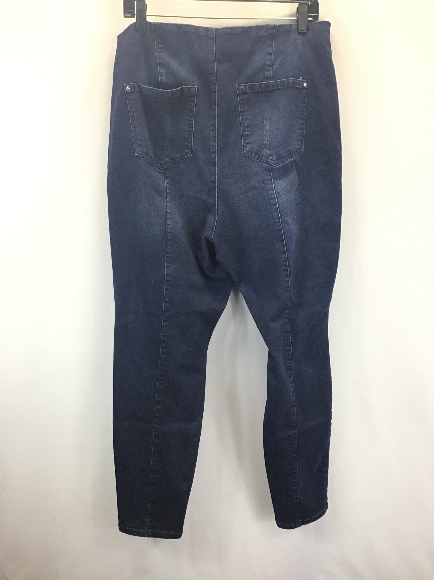 Blue Denim Jeans Skinny Inc, Size 16w