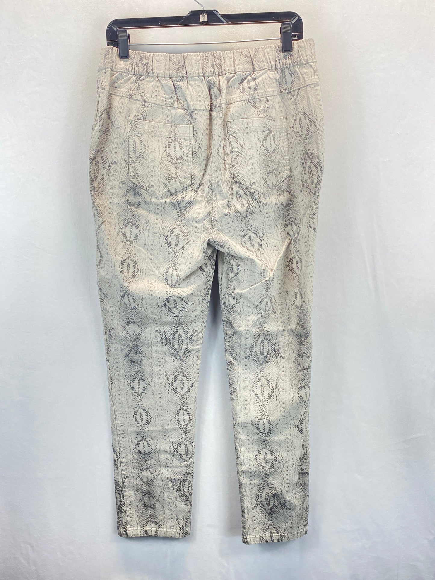 Snakeskin Print Pants Other Clothes Mentor, Size 1x
