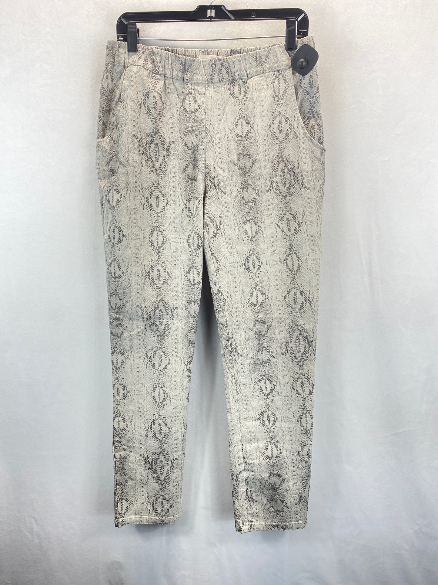 Snakeskin Print Pants Other Clothes Mentor, Size 1x